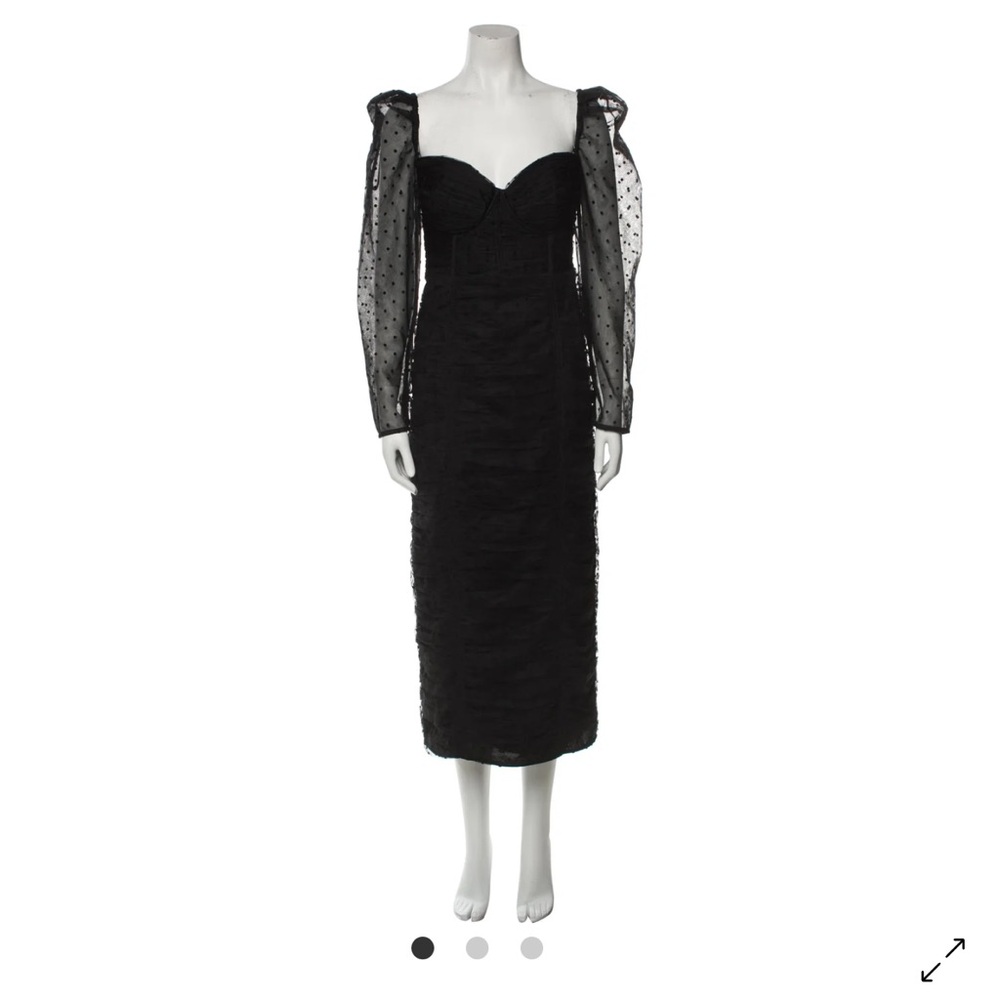 Self-portrait dress